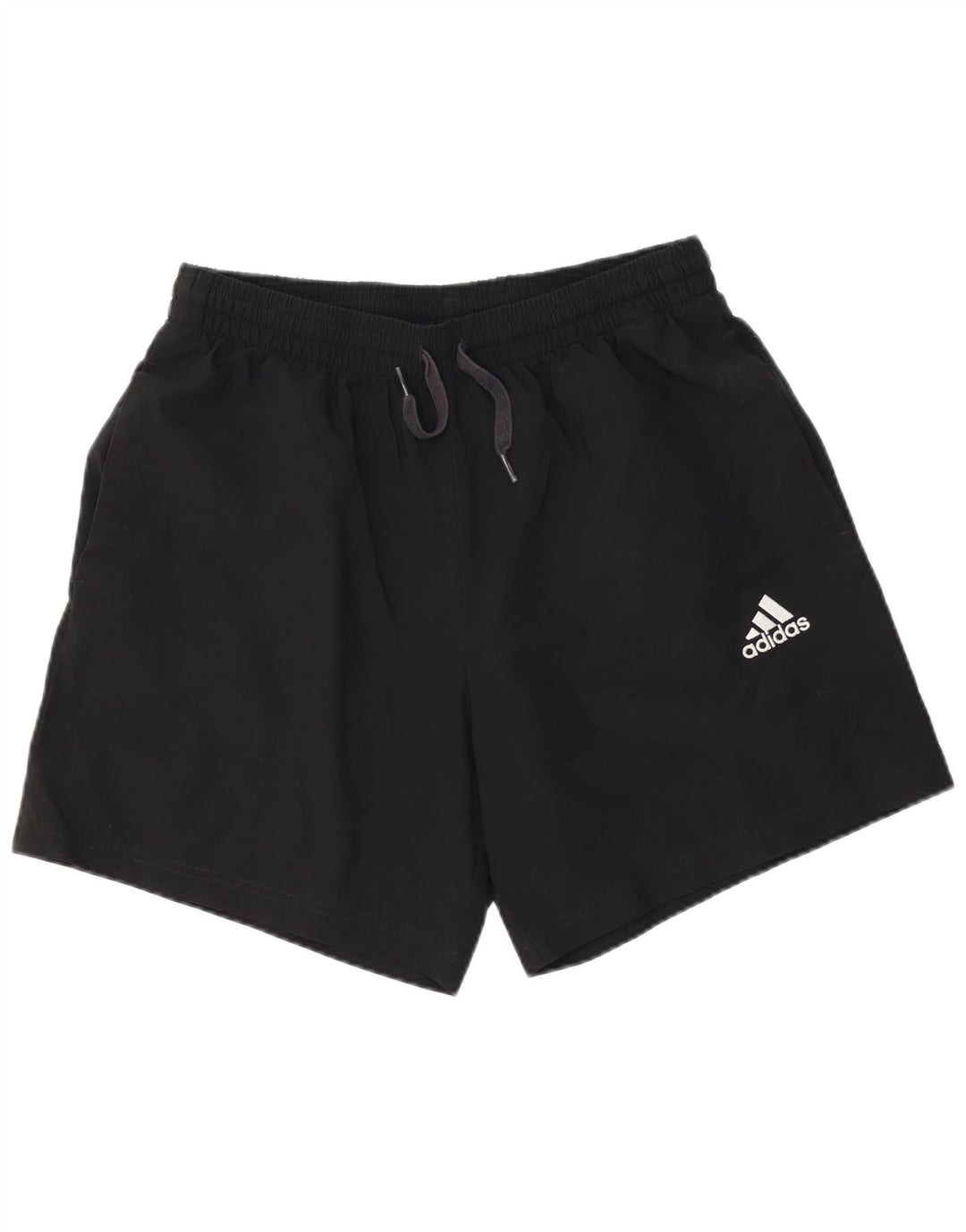 Pantaloncini sportivi ADIDAS da uomo grandi neri