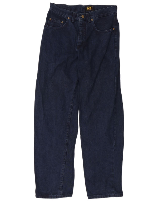 Jeans dritti da uomo Lee Riders W30 L30 cotone blu navy