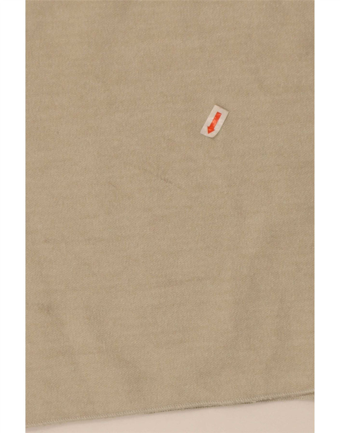 Abito tubino Zara da donna UK 14 grande in viscosa beige