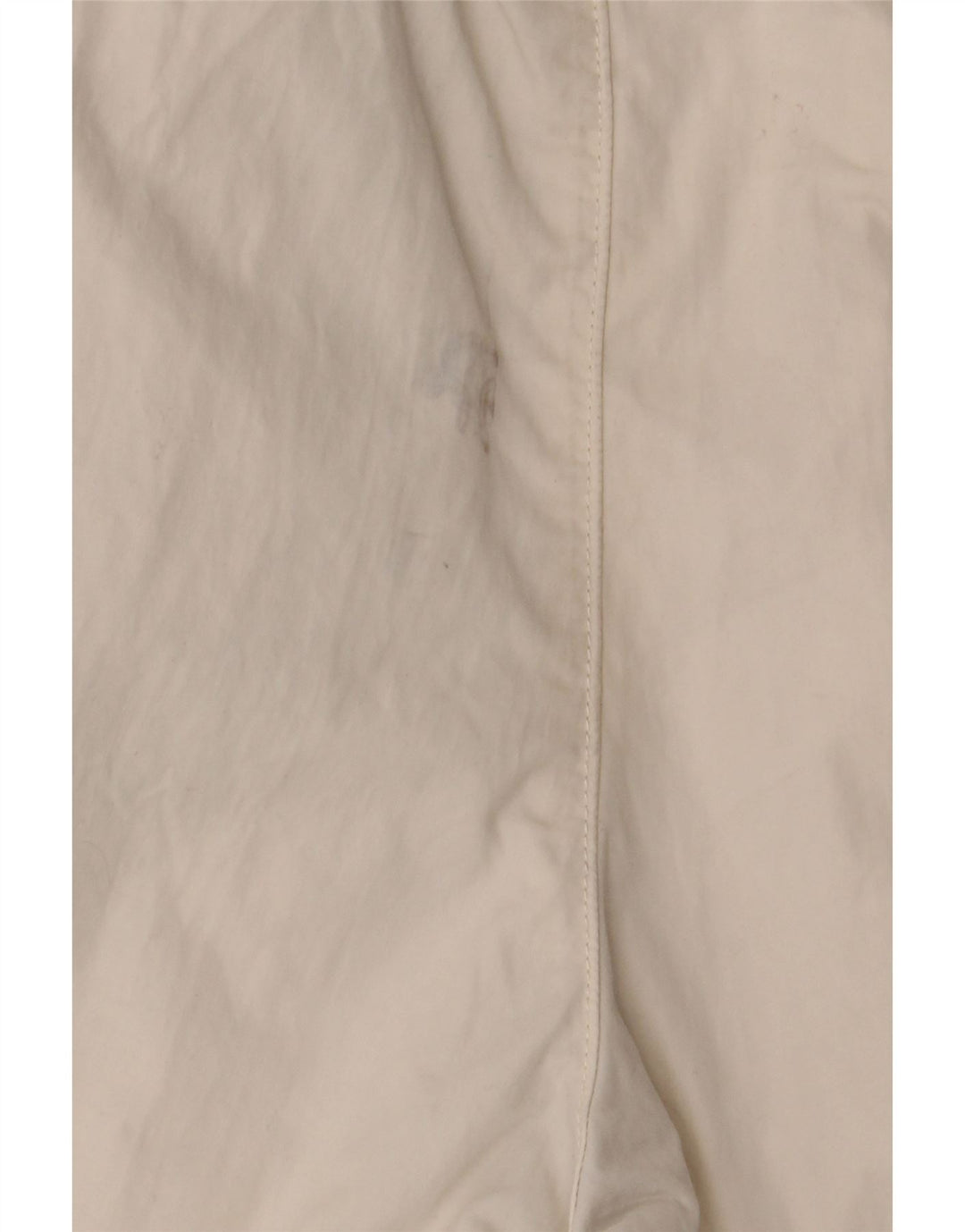 Pantaloncini cargo da uomo ZARA grandi W32 in cotone bianco