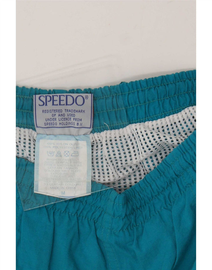 Pantaloncini da bagno da uomo Speedo in nylon blu medio