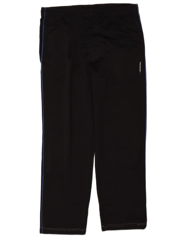 Pantaloni da tuta da uomo DIADORA UK 40 Medium Nero