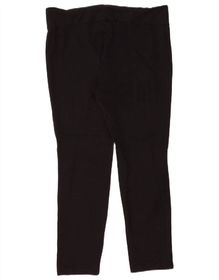 Cos Leggings da donna UK 16 Large in viscosa nera