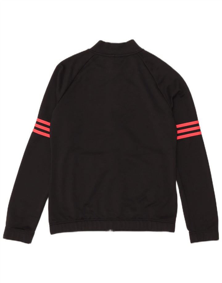Tuta intera da donna Adidas UK 12/14 Medium Nero Poliestere