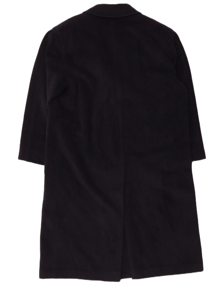 Cappotto doppiopetto da uomo Profilo UK 40 Large Blu Navy
