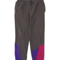 VINTAGE Mens Tracksuit Trousers Large  Grey Colourblock Vintage Vintage and Second-Hand Vintage from Messina Hembry 