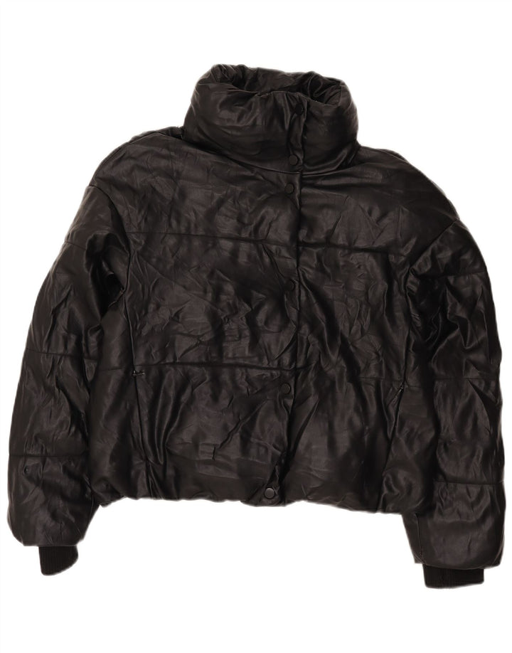 Giacca imbottita oversize da donna Zara UK 6 XS nera