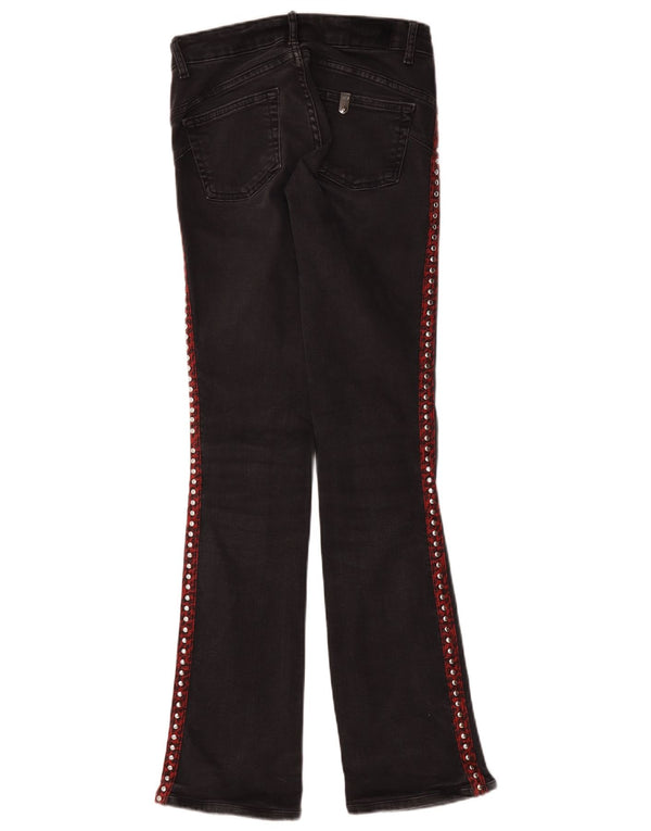 Jeans Bootcut Donna Liu Jo W26 L31 Cotone Nero