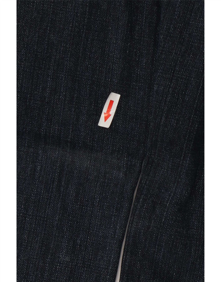 Jeans Bootcut da uomo Wrangler W32 L32 cotone blu navy