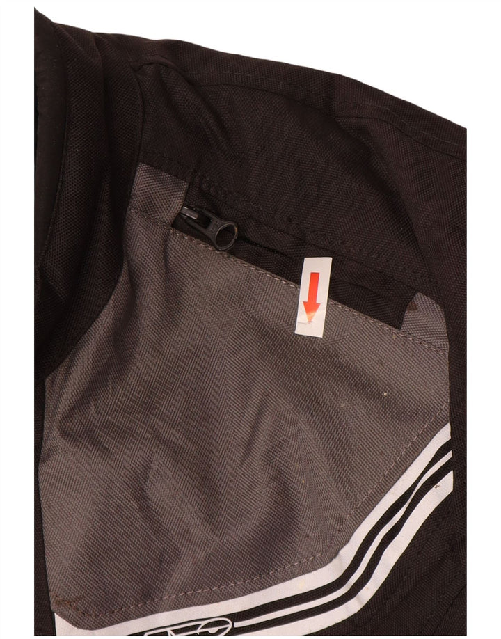 Giacca da pilota AXO Motorstyle da uomo UK 38 Poliestere color block medio nero