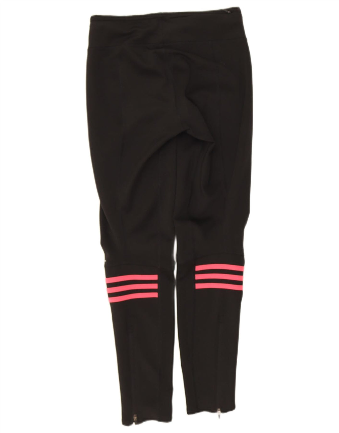 Leggings Adidas Climalite da donna UK 8/10 Piccolo poliestere nero