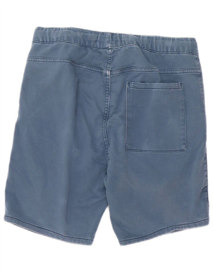 Pantaloncini chino da uomo Zara medi W32 blu navy