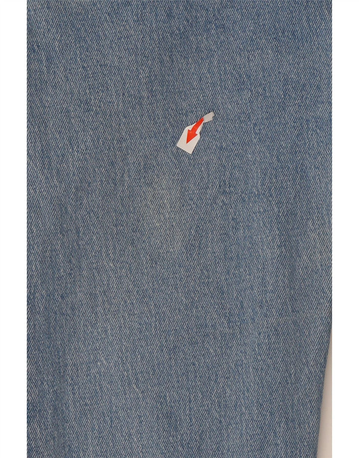 Jeans dritti 501 da donna Levi's W26 L28 cotone blu