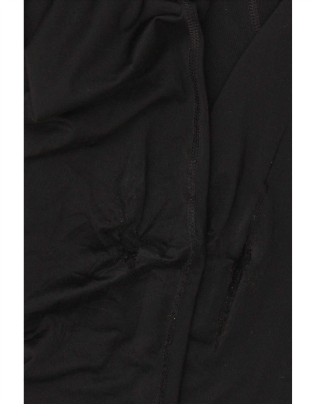 Nike Top a compressione da donna a manica lunga UK 10 Small Nero Poliestere