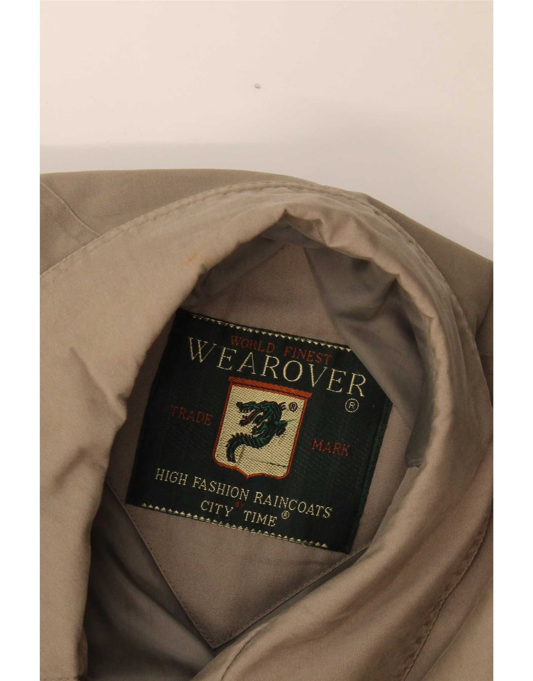 Giubbotto bomber vintage da uomo UK 42 XL Beige