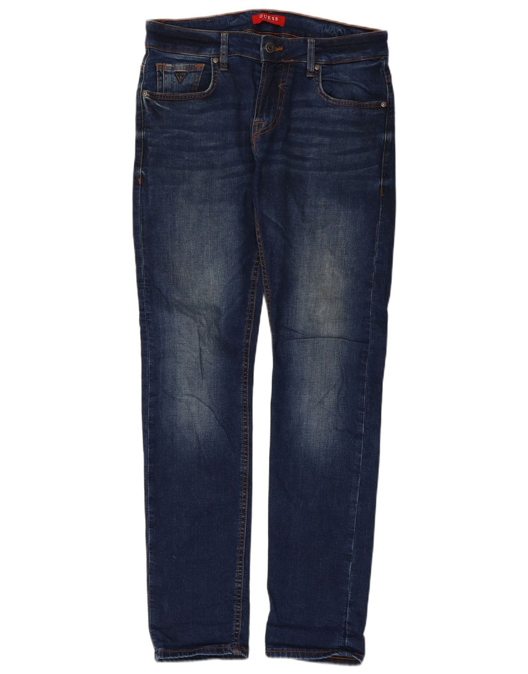 Jeans skinny da donna Guess W30 L31 cotone blu