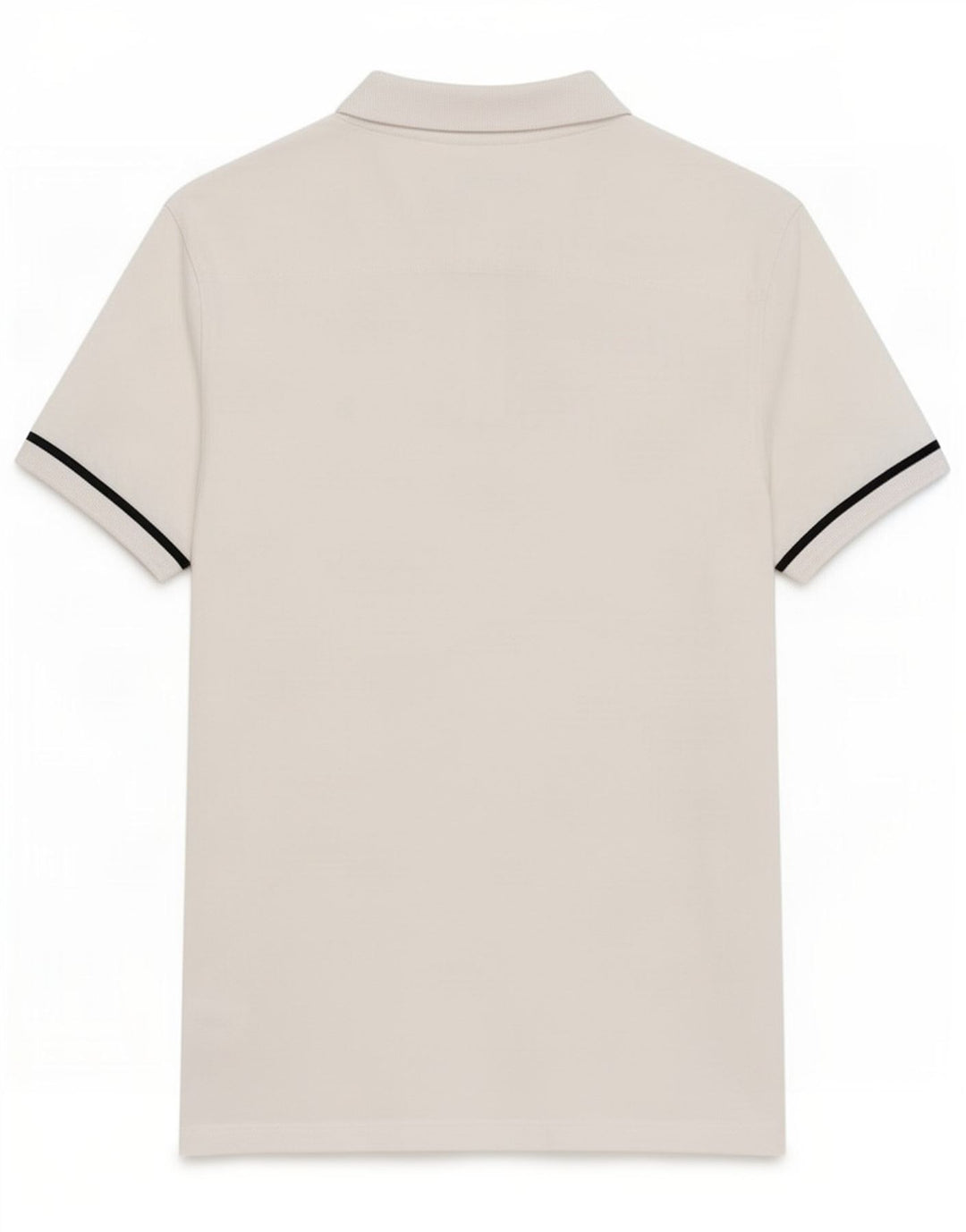 Polo da uomo French Connection in cotone bianco medio