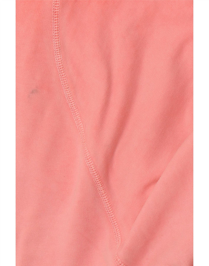 Felpa grafica da uomo NIKE maglione XL in cotone rosa