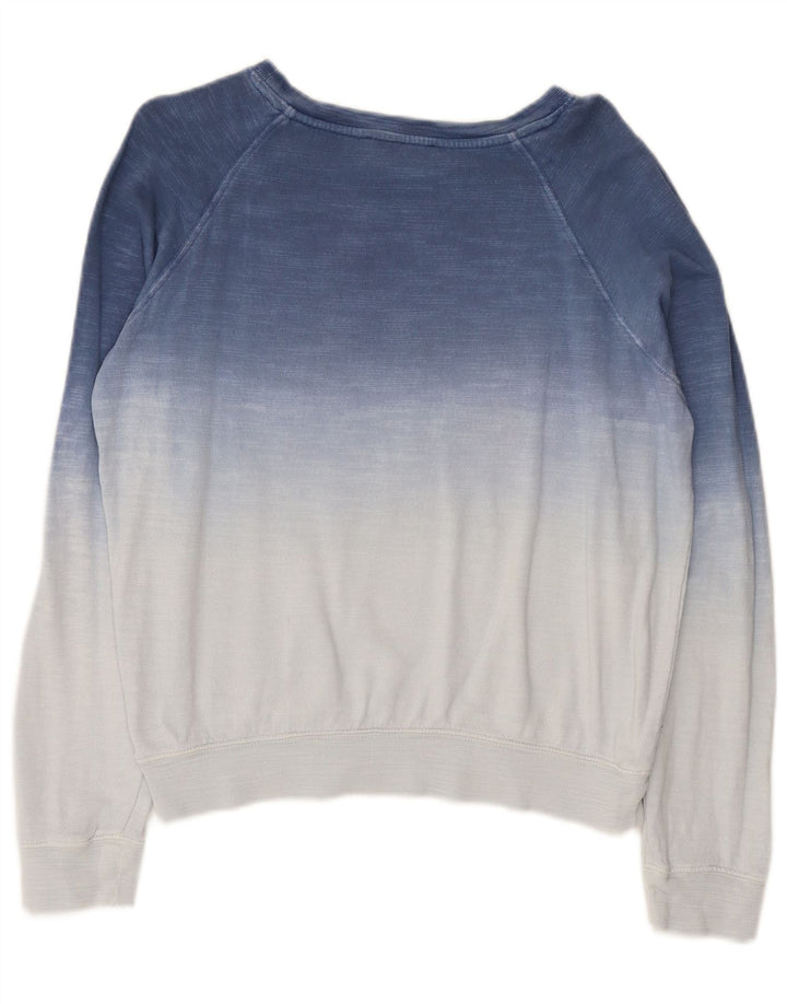 Felpa da donna Marks & Spencer UK 10 Small Blue Colourblock