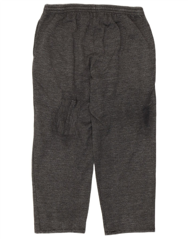 LOTTO Mens Graphic Full Tracksuit UK 40/42 Medium Grey Colourblock