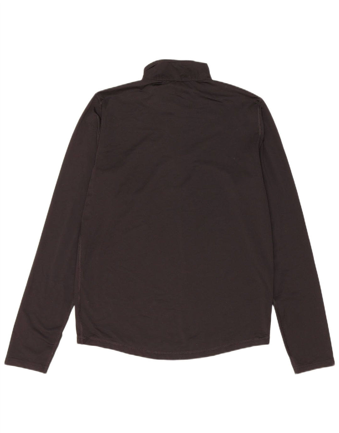 CHAMPION Top da tuta pullover con zip e collo da uomo piccolo nero
