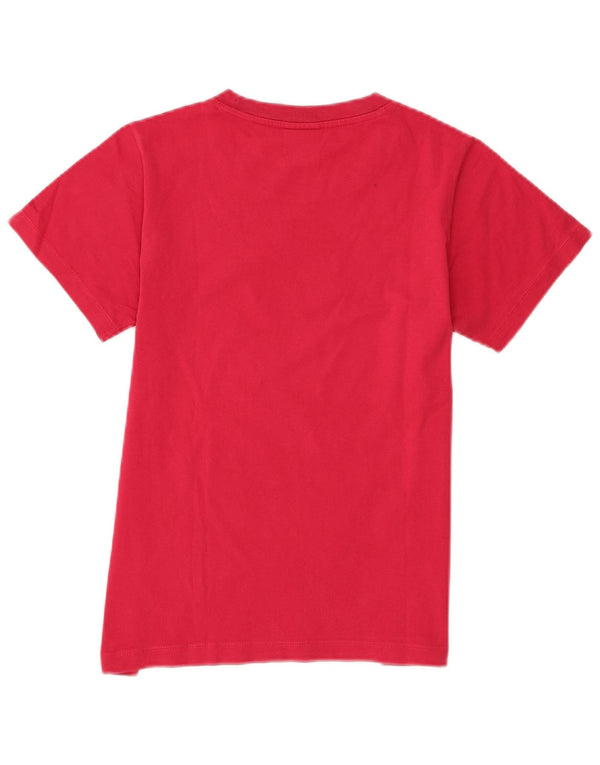 Maglietta per ragazze Champion Top 15-16 anni 2XL Rossa