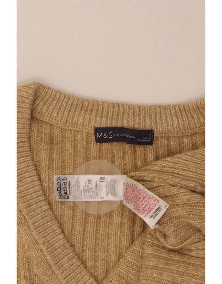 MARKS & SPENCER Canotta da uomo Canotta in cotone beige medio
