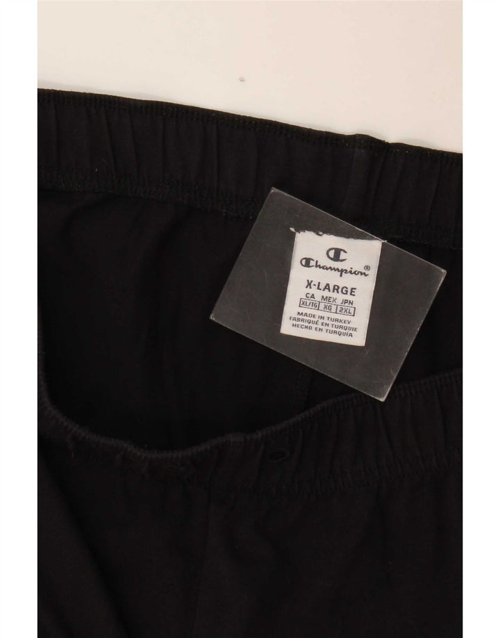 Leggings da donna Champion UK 18 XL neri
