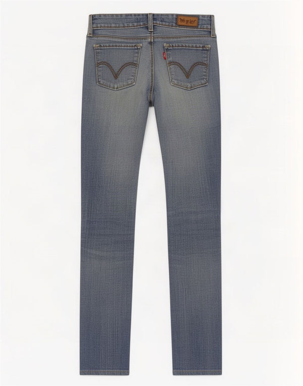 Jeans Levi's 571 Slim da donna W28 L31 in cotone blu