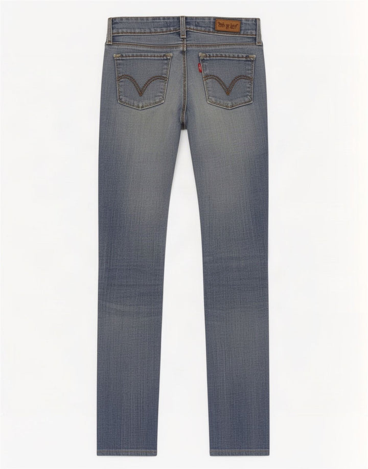 Jeans Levi's 571 Slim da donna W28 L31 in cotone blu