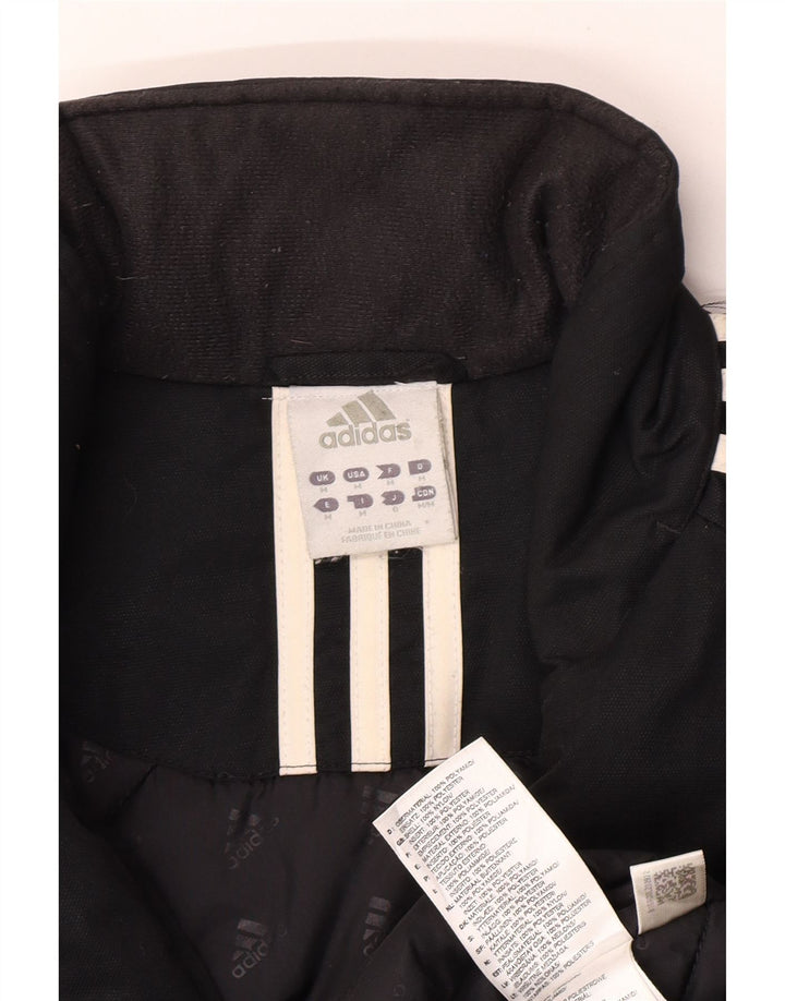 Giacca a vento da uomo Adidas UK 38 media nera in poliammide