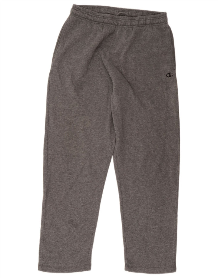 Pantaloni da tuta da uomo Champion Small in cotone grigio