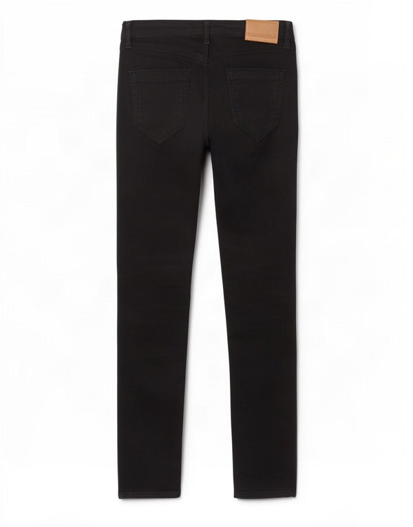 Jeans skinny da donna Zara EU 38 Small W28 L29 Cotone nero