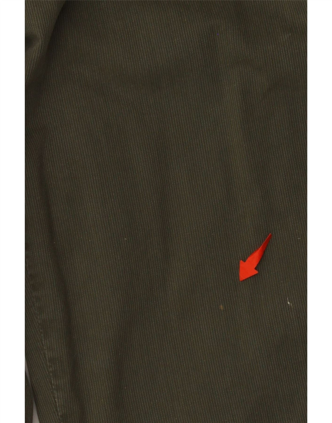 Pantaloni dritti da donna in velluto a coste MURPHY & NYE W28 L23 cotone kaki