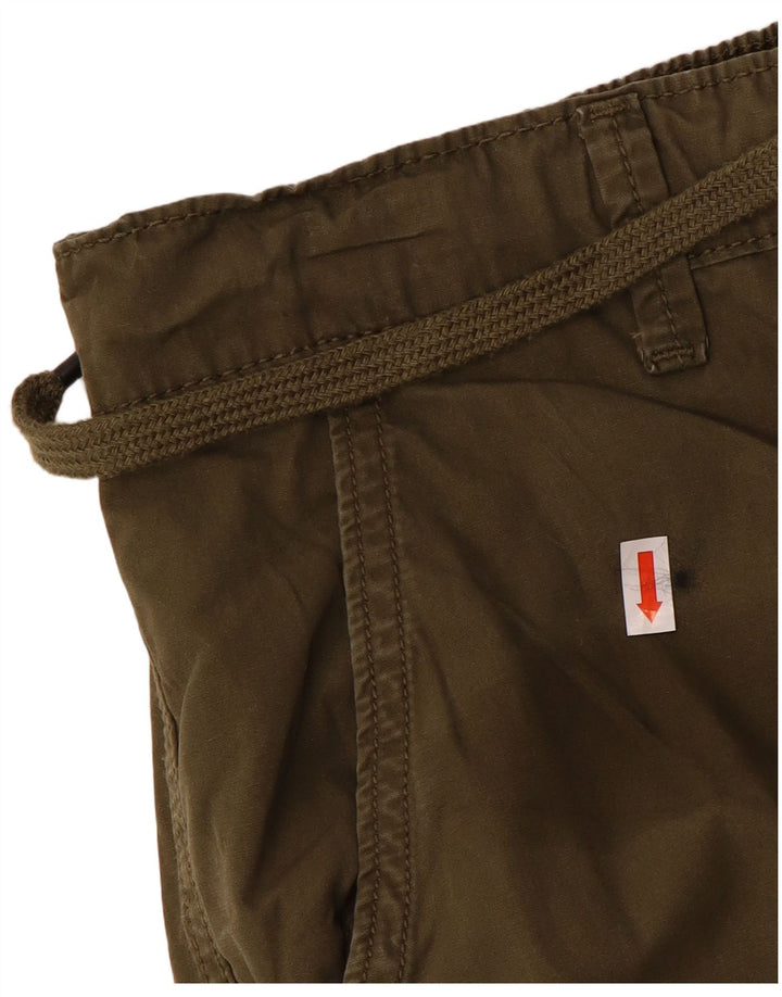 Only & Sons Pantaloncini cargo da uomo grandi W34 in cotone kaki