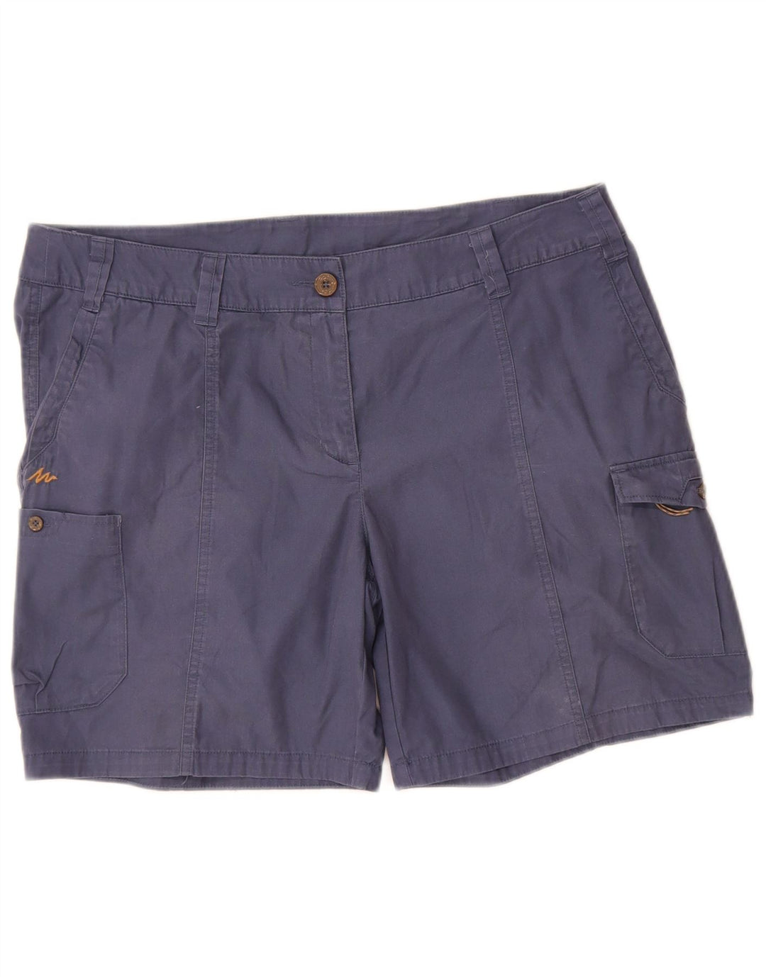 Decathlon Pantaloncini cargo Quechua da uomo XL W38 Blu Navy