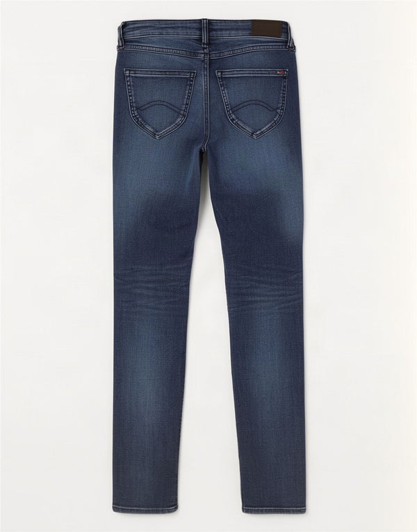 Jeans skinny a vita bassa Tommy Hilfiger da donna Sophia W29 L32 Blu navy
