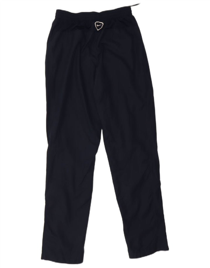 Pantaloni da tuta Nike Dri Fit da uomo piccoli in poliestere blu navy