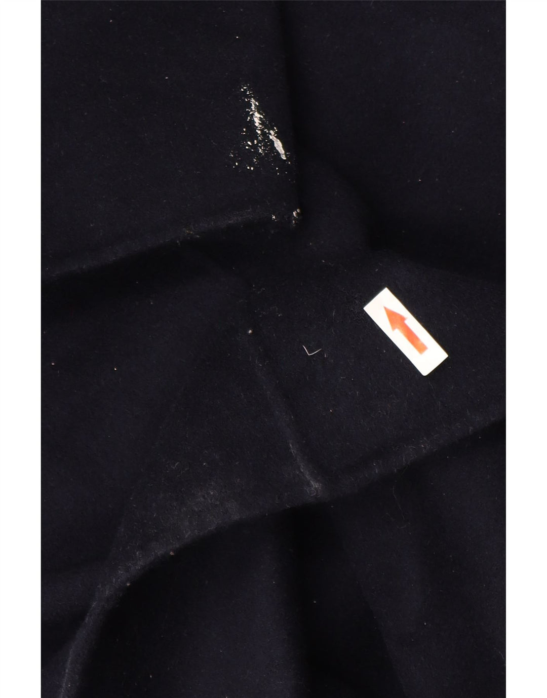 Soprabito oversize aperto da donna Massimo Dutti UK 10 piccolo blu navy