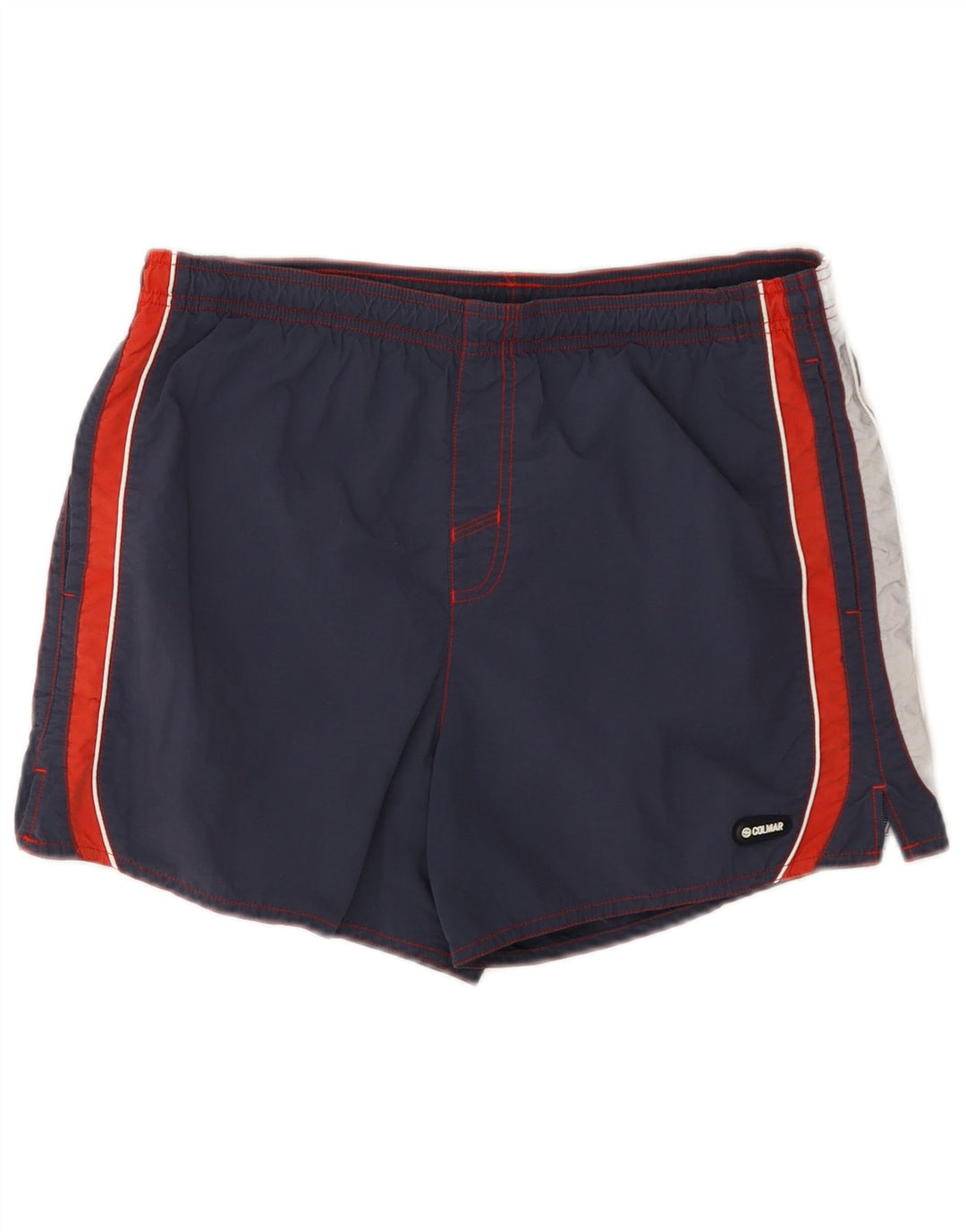 Pantaloncini da bagno da uomo COLMAR IT 50 Medium Blu Navy Colourblock in poliammide