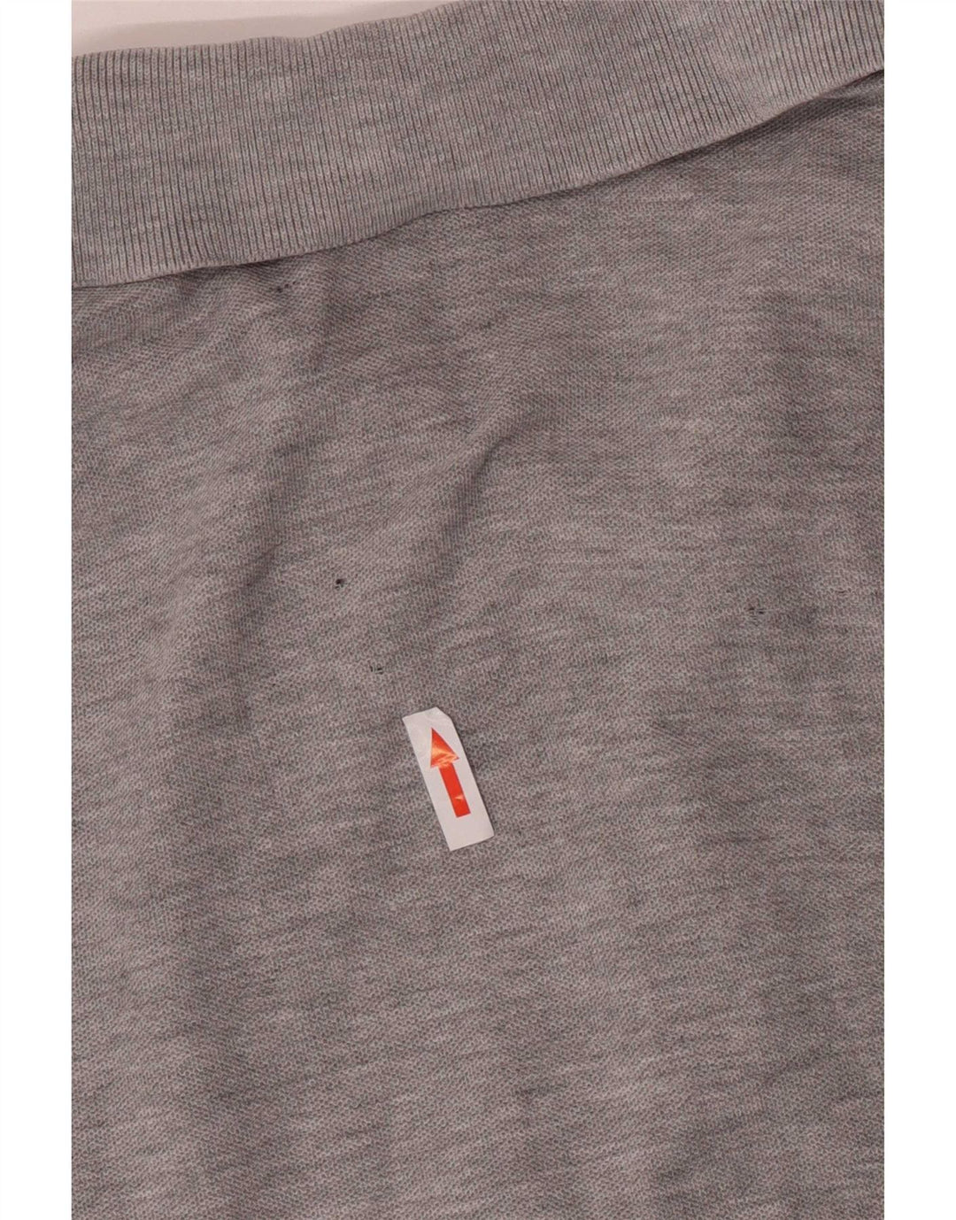 Polo da uomo Lotto Life grigio medio chiazzato