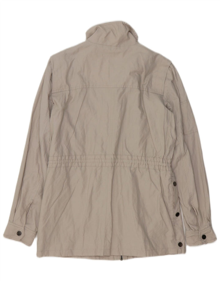 Giacca da donna MINT VELVET UK 10 piccola in cotone grigio