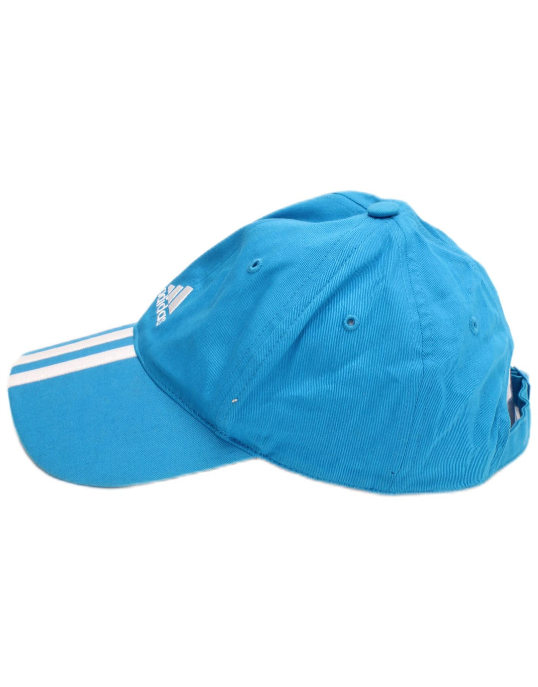 Berretto da baseball grafico Adidas da ragazzo, taglia unica, in cotone blu
