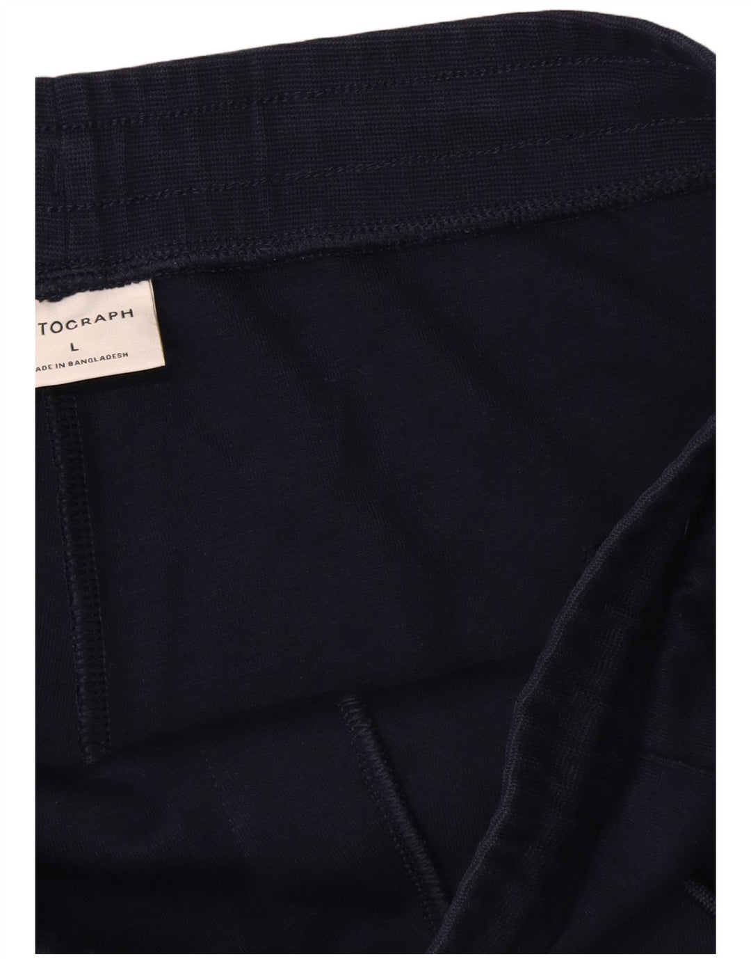 Pantaloni da tuta da uomo Autograph UK 16 Large in poliestere blu navy