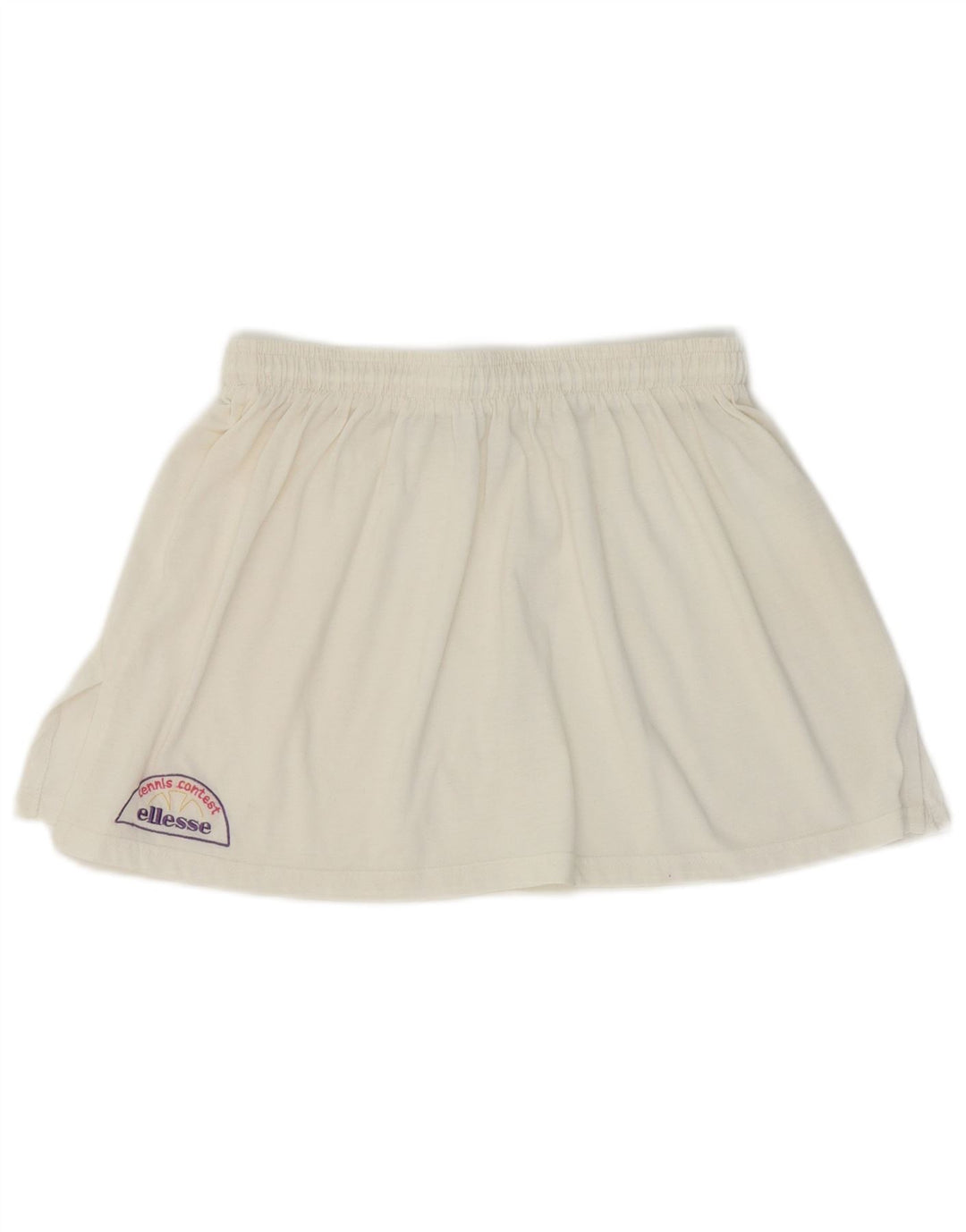 Gonna da tennis da donna Ellesse UK 12 media bianca
