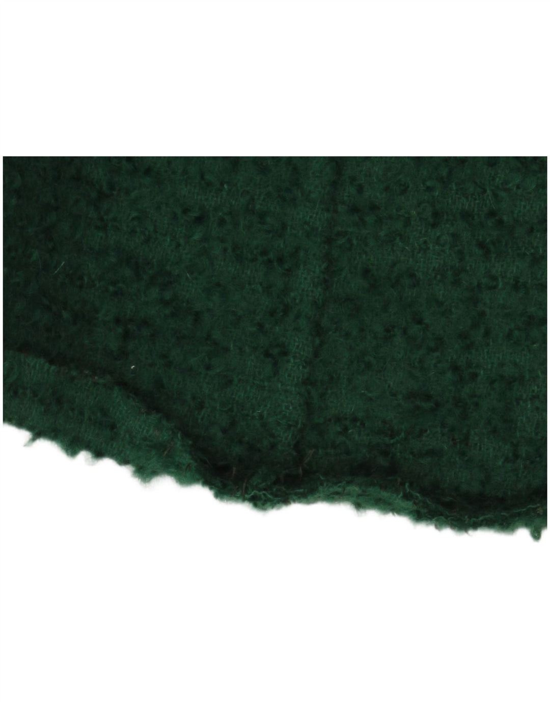 Cappotto doppiopetto da donna VINTAGE UK 14 verde medio