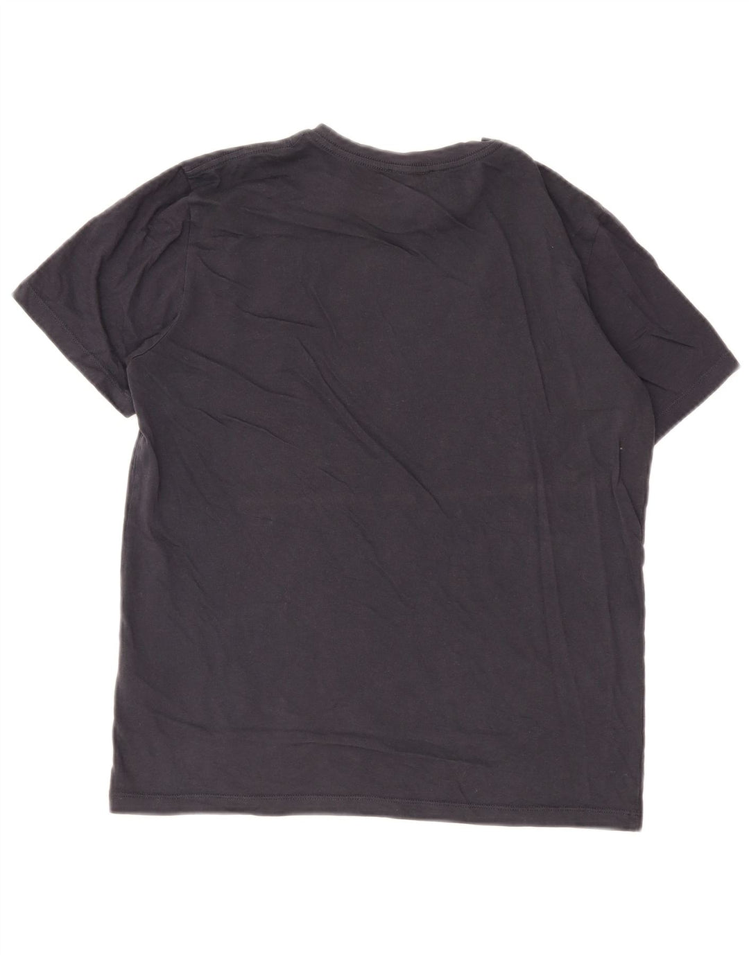 T-shirt da uomo Reiss Top Small in cotone blu navy