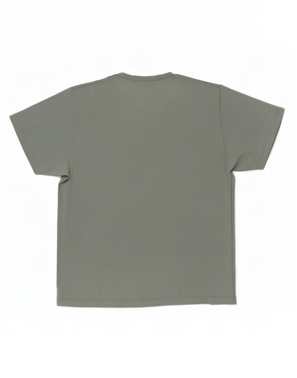T-shirt grafica da uomo Nike Top UK 42/44 grande cotone verde