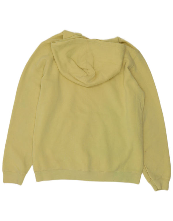 Felpa con cappuccio Champion da bambino 13-14 anni XL in cotone giallo