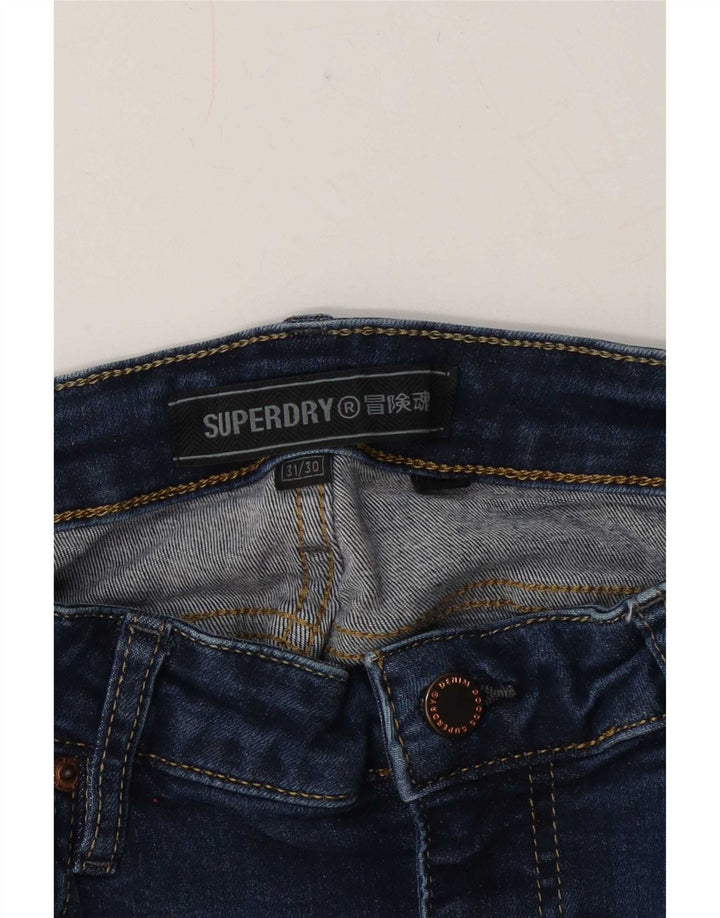 Jeans skinny da donna Superdry W31 L30 Blu navy
